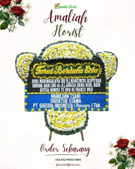 Papan Bunga Duka Semanu